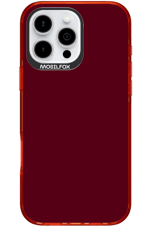 Burgundy - Apple iPhone 16 Pro Max