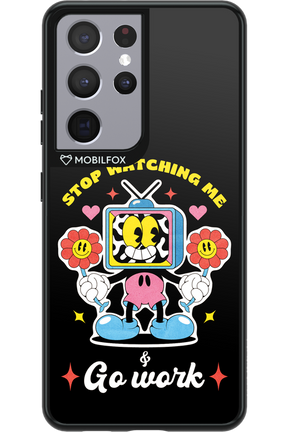 stop watching me 2.0 - Samsung Galaxy S21 Ultra