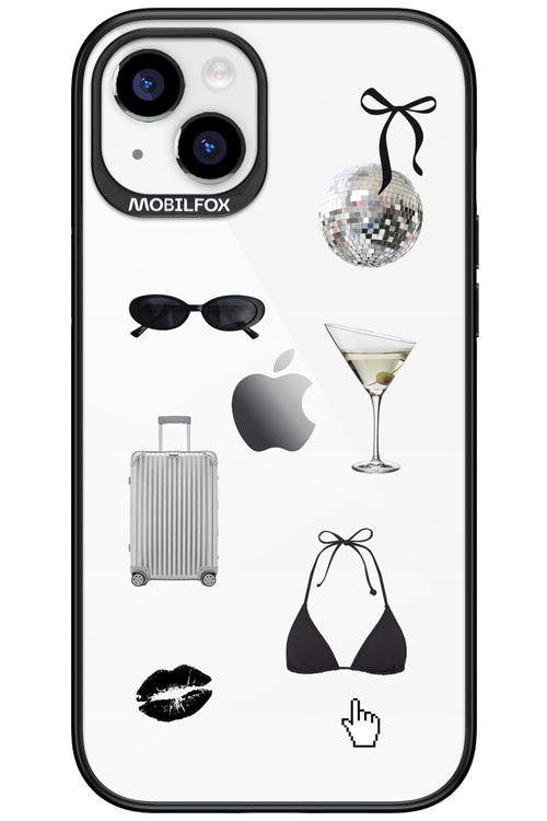 Silver Summer - Apple iPhone 15 Plus