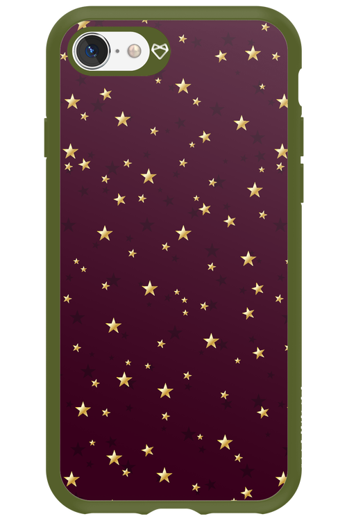Xmas Stars - Apple iPhone SE 2022