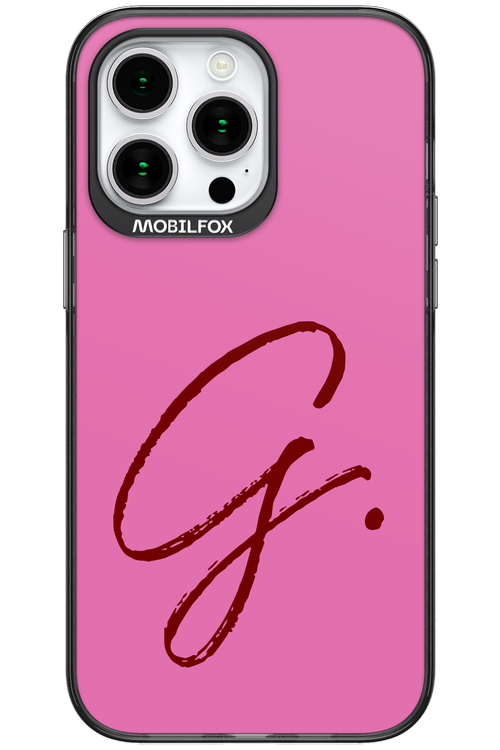 (Sorbet) G 2.0 - Apple iPhone 15 Pro Max