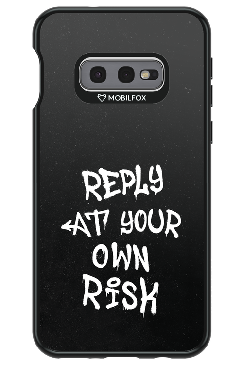 Risk Black 2.0 - Samsung Galaxy S10e