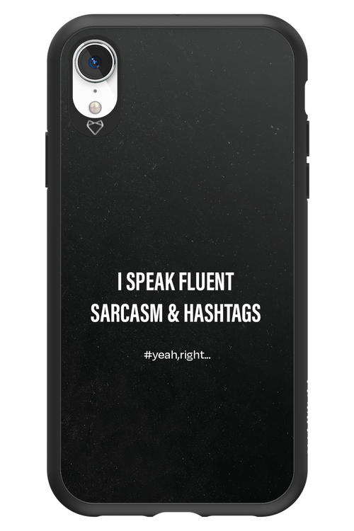 Sarcasm 2.0 - Apple iPhone XR