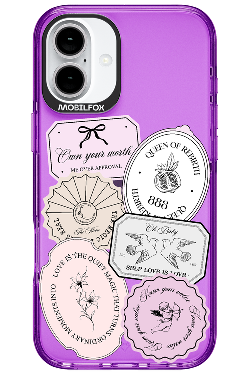 Worthy Girl 2.0 - Apple iPhone 16 Plus