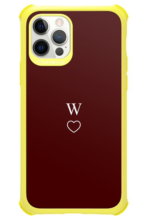 W Burgundia 2.0 - Apple iPhone 12 Pro