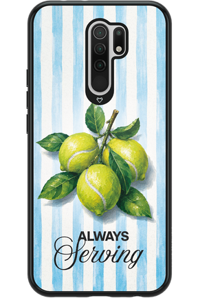 Always Serving 2.0 - Xiaomi Redmi 9