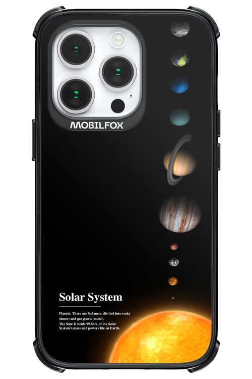 Solar System - Apple iPhone 14 Pro