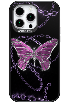 Butterfly Necklace - Apple iPhone 15 Pro Max