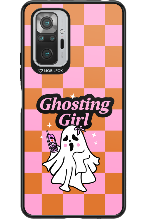 Ghosting Girl - Xiaomi Redmi Note 10S