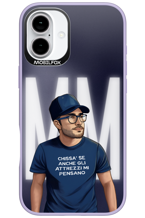M.M - Apple iPhone 16 Plus