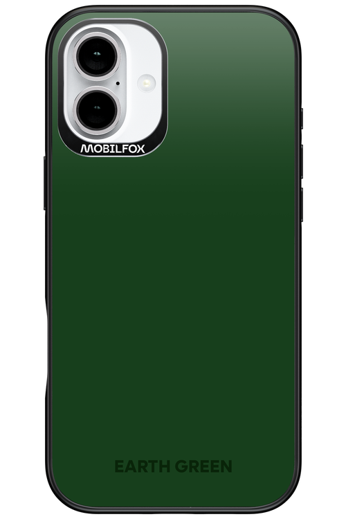 Earth Green - Apple iPhone 16 Plus