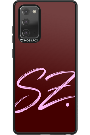 (Dark Blush) SZ 2.0 - Samsung Galaxy Note 20