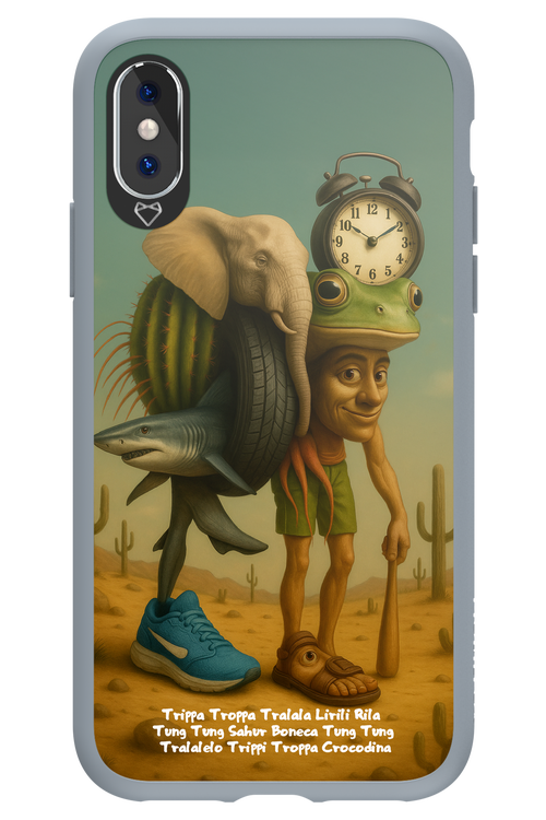Trippa troppa tralala - Apple iPhone X
