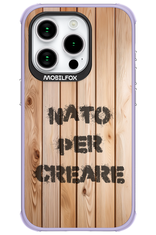 NATO PER CREARE 2.0 - Apple iPhone 15 Pro