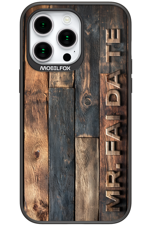 Mr. FAI DA TE 2.0 - Apple iPhone 15 Pro Max