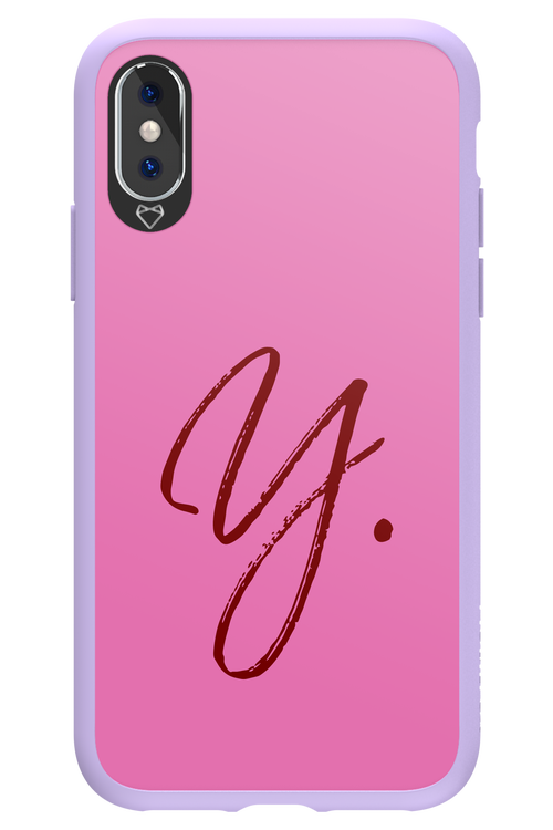 (Sorbet) Y - Apple iPhone XS