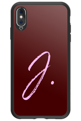 (Dark Blush) J 2.0 - Apple iPhone XS Max