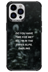 Swiss Alps - Apple iPhone 13 Pro Max