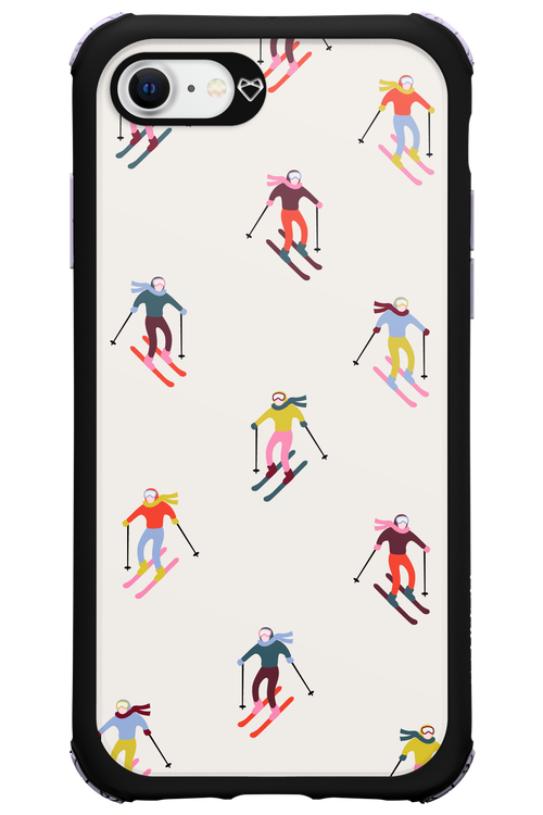 Snow Motion - Apple iPhone SE 2020