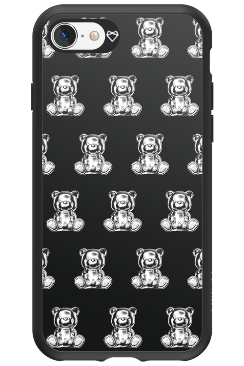 Dollar Bear Pattern - Apple iPhone SE 2020