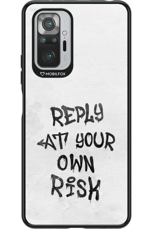 At Your Own Risk 2.0 - Xiaomi Redmi Note 10S