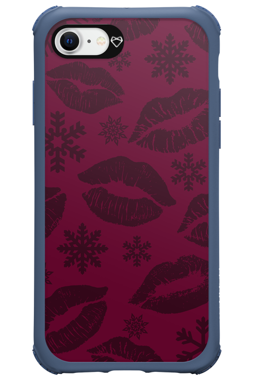 Burgundy Kiss - Apple iPhone SE 2022