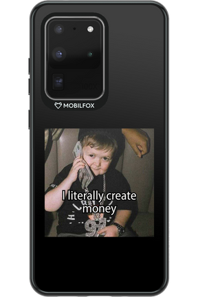 Create my money 2.0 - Samsung Galaxy S20 Ultra 5G