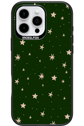 Forest Green Stars - Apple iPhone 16 Pro Max