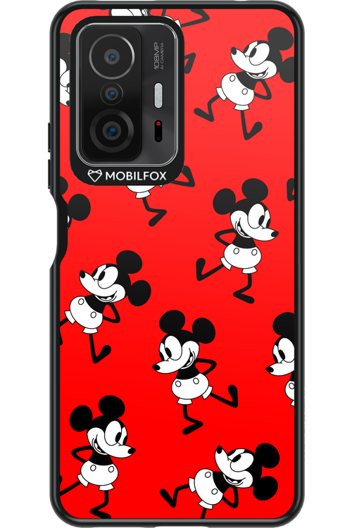 Iconic Mouse (red pattern) - Xiaomi Mi 11T