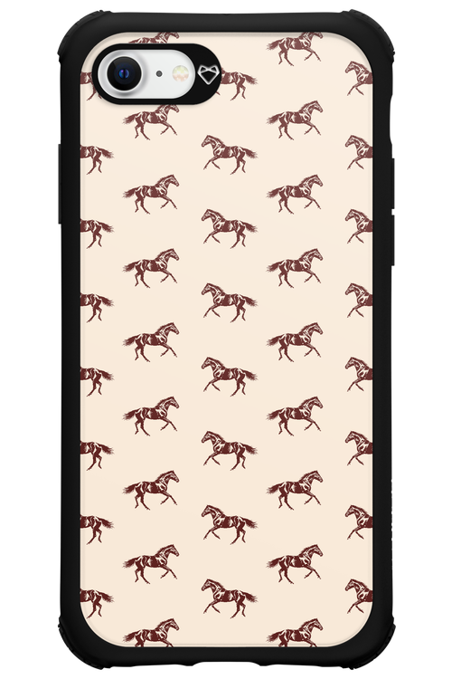 Equestrian Beige - Apple iPhone SE 2022