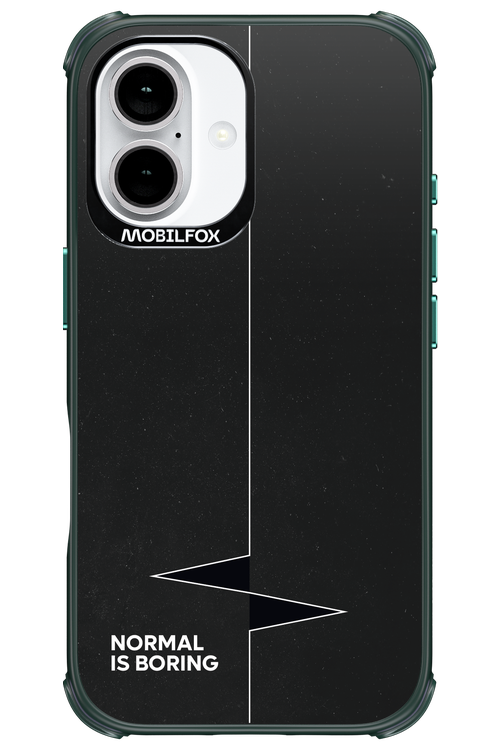 Normal Is Boring 2.0 - Apple iPhone 16
