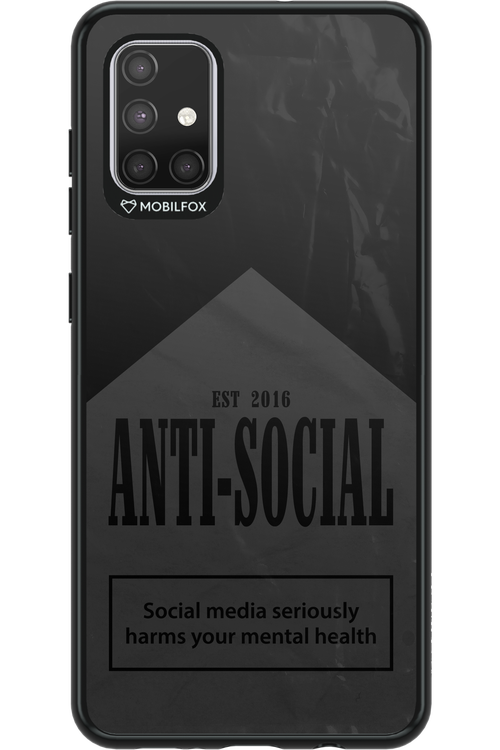 ANTI-SOCIAL (BLVCK) 2.0 - Samsung Galaxy A71