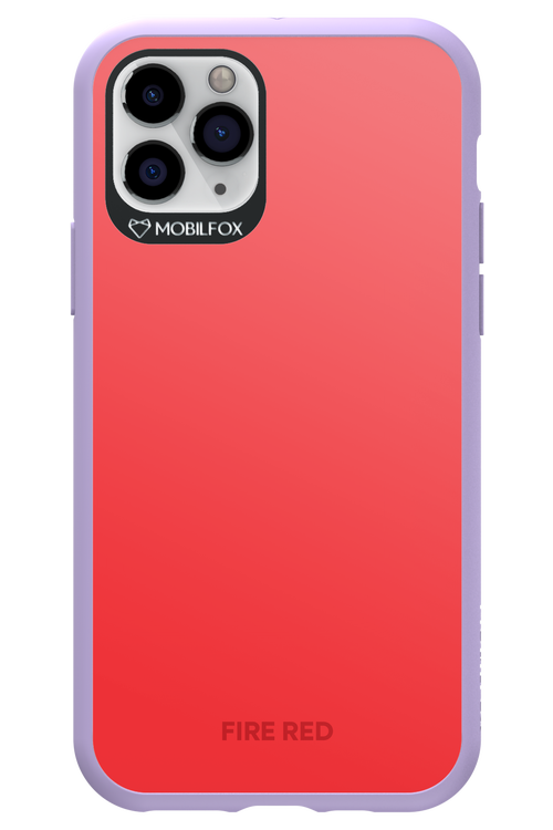 Fire red - Apple iPhone 11 Pro