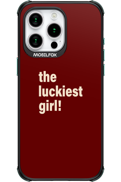 The Luckiest Girl - Apple iPhone 15 Pro Max