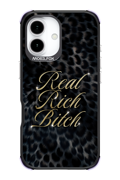 Real Rich Bitch 2.0 - Apple iPhone 17