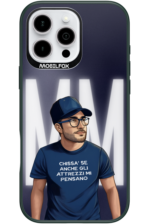 M.M - Apple iPhone 16 Pro Max