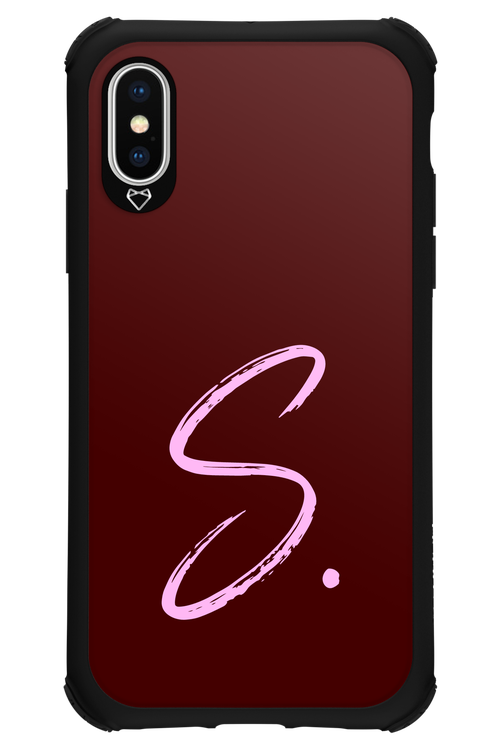 (Dark Blush) S 2.0 - Apple iPhone X