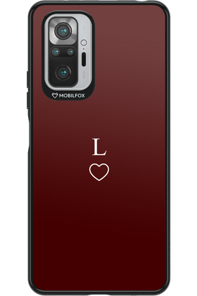 L Burgundia 2.0 - Xiaomi Redmi Note 10 Pro