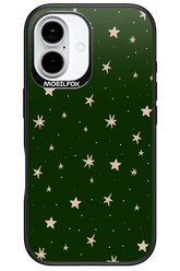 Forest Green Stars - Apple iPhone 16