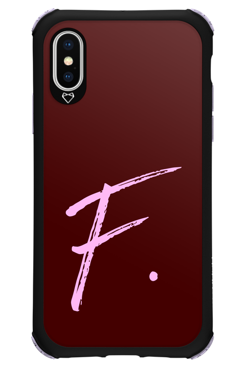 (Dark Blush) F 2.0 - Apple iPhone XS