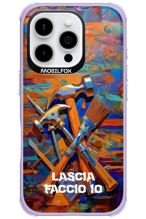 LASCIA FACCIO IO 2.0 - Apple iPhone 16 Pro