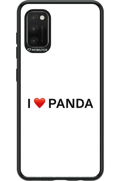 Panda Love White - Samsung Galaxy A41