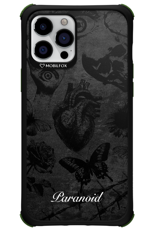 Paranoid (Black) - Apple iPhone 12 Pro Max