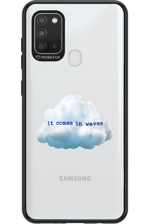 Waves - Samsung Galaxy A21 S