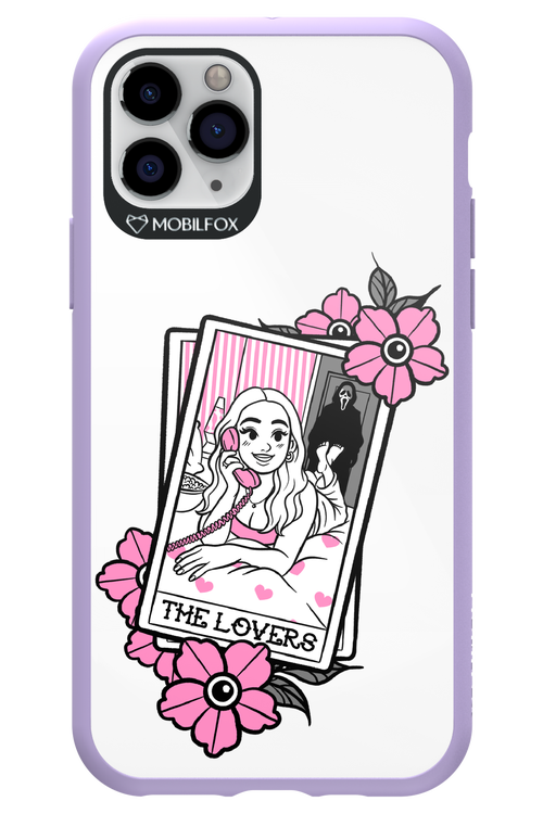 The Spooky Lovers (Transparent) - Apple iPhone 11 Pro