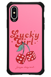 Lucky Girl - Apple iPhone XS