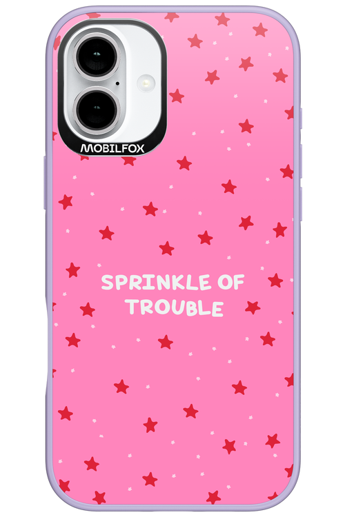 Trouble Pink - Apple iPhone 16 Plus