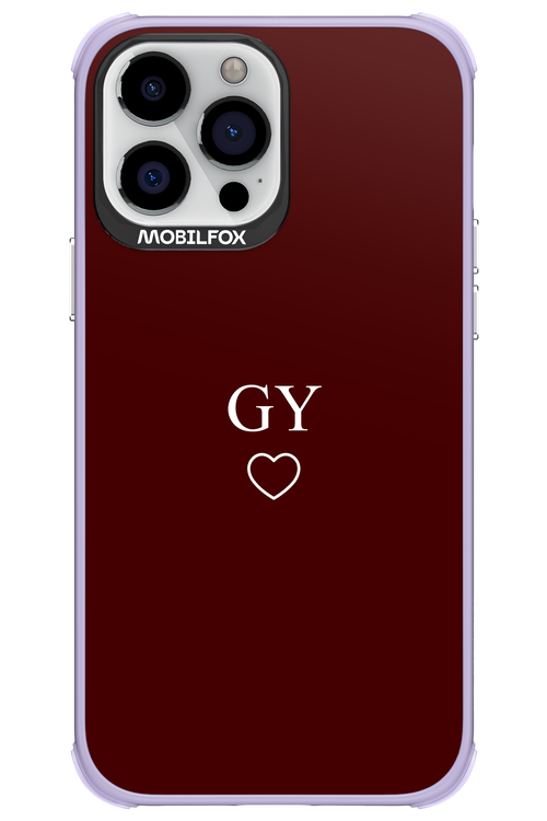 GY Burgundia 2.0 - Apple iPhone 13 Pro Max