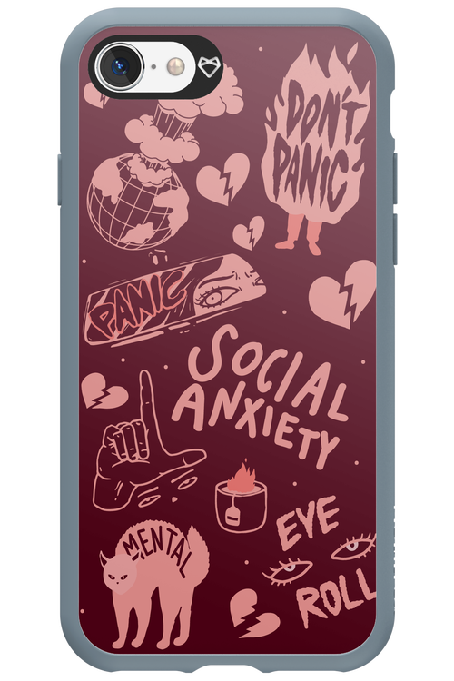 Social Anxiety - Apple iPhone SE 2020