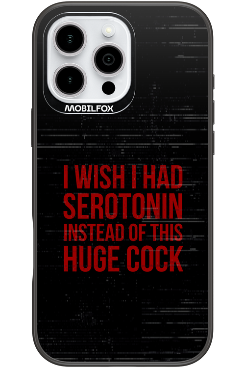 SEROTONIN 2.0 - Apple iPhone 16 Pro Max